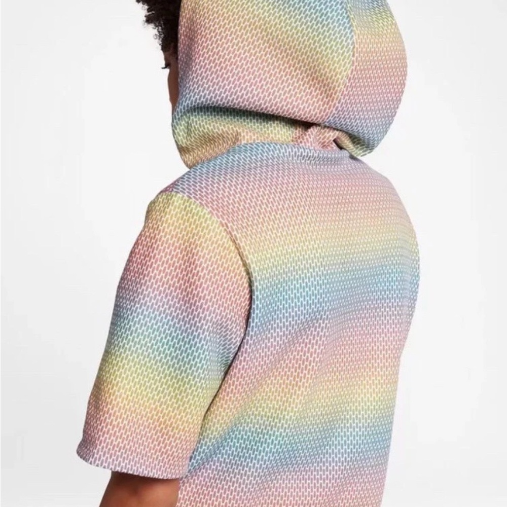 Nike Multicolor Hooded Jacket - Picture 2 of 11